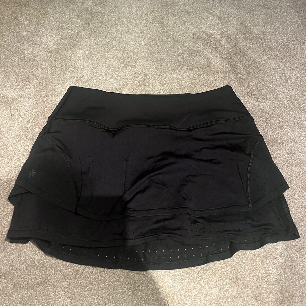 Black Athleta Skort (S)